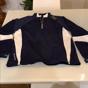 Extreme Series 3/4 zip golf pullover - ladies 3XL